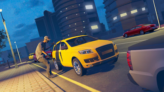 Car Thief Simulator - Fast Driver Racing Games  screenshots 6