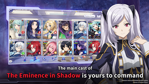 The Eminence in Shadow RPG androidhappy screenshots 2