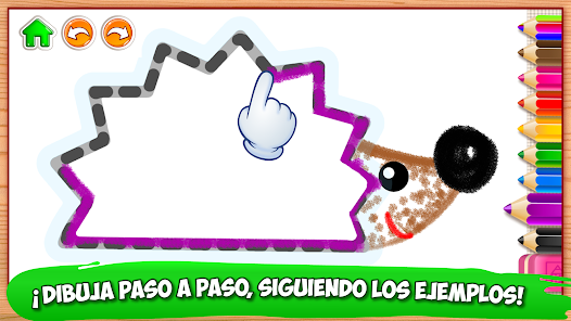 Screenshot 9 Juegos ABC Pintar niños letras android