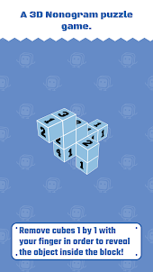 PiKuBo - 3D Nonogram Puzzles