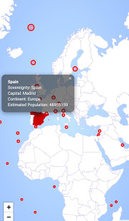 WORLD MAP: Geography Quiz, Atlas, Countries apkdebit screenshots 7