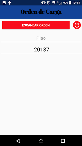 Registros de Carga Screen 3