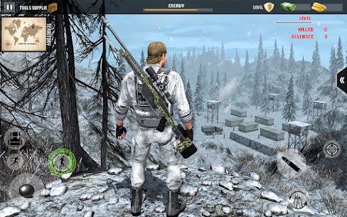 Sniper 3D Assassin Mod Apk : Free Shooter Games 2
