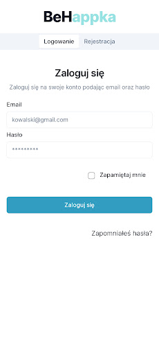 Behappka - audyty BHP Screen 3