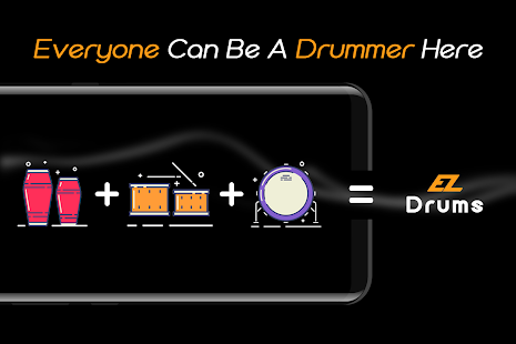 Easy Real Drums-Real Rock and jazz Drum music game 1.3.5 APK screenshots 8
