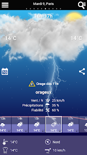 Aperçu de l'application