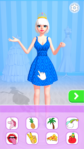 Android application DIY Dress screenshort