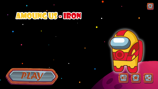 Imposter Iron: Adventure Game