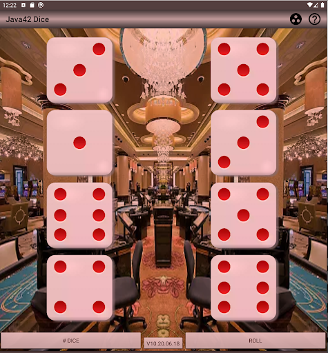 J42 Dice Roller Screen 3