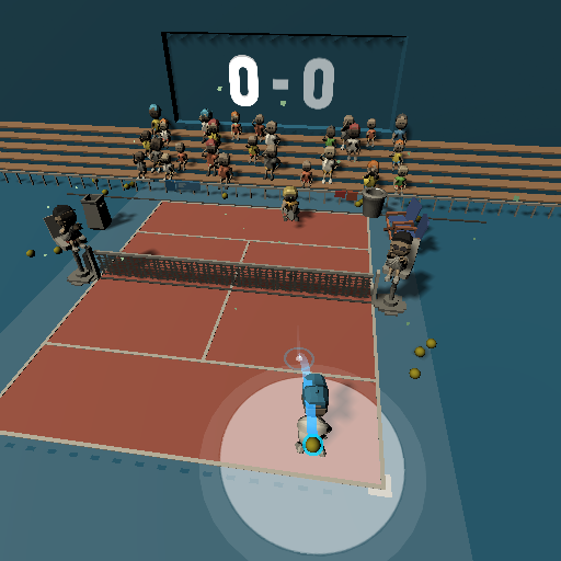 Tennis game sports tennis 3d