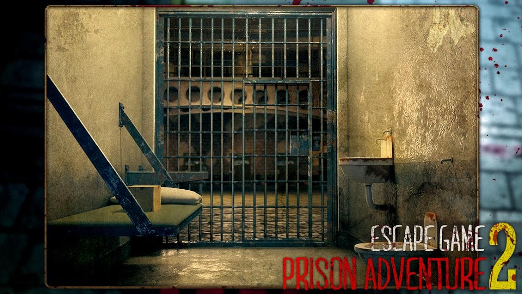 Escape game:prison adventure 2 banner