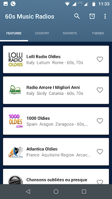 60s Radio: 60s Music Radiosのおすすめ画像2