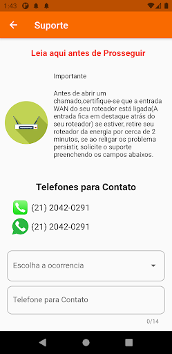 Drop Fibra Screen 3