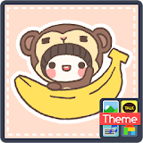 monkey bebe k icon