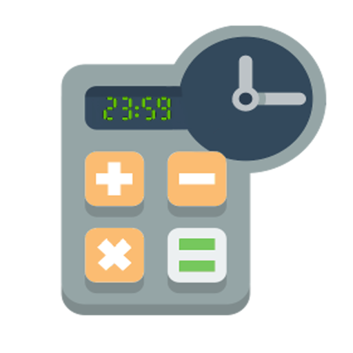 Hours Minutes Calculator Time 10.1 Icon