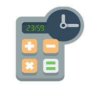 Hours and Minutes Calculator - CalcTime Free!  Icon