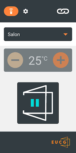 Android application EUCG Remote screenshort