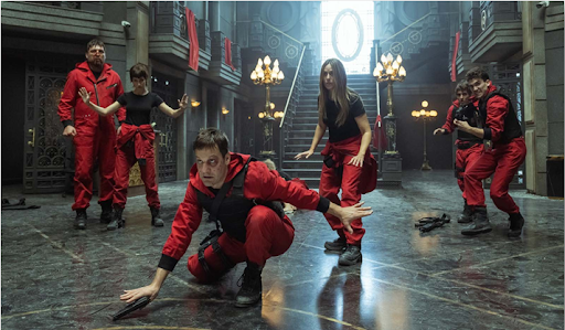 Money heist- wallpaper Screen 2