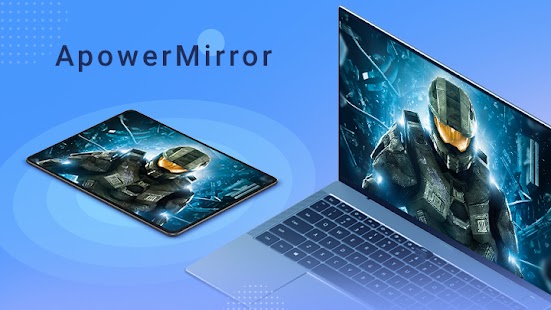 ApowerMirror- Mirror & Control Screenshot