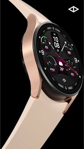Forte Hybrid Watch Face Screen 3