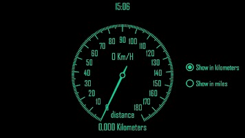 screenshot of GPS Speedometer: Check my spee
