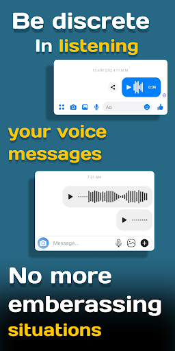 Private Voice Messages Screen 2