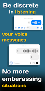 Private Voice Messages