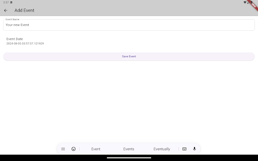 Event Timer