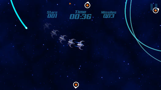 Missile Escape: Space screenshots apk mod 3