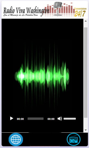 Android application Radio Viva Washington screenshort