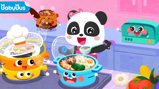 Baby Panda’ s Kitchen Party Apk Mod Download  2023 3