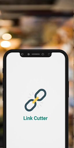 Android application Link Cutter screenshort