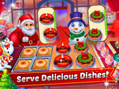 Christmas Diary - Cooking Game