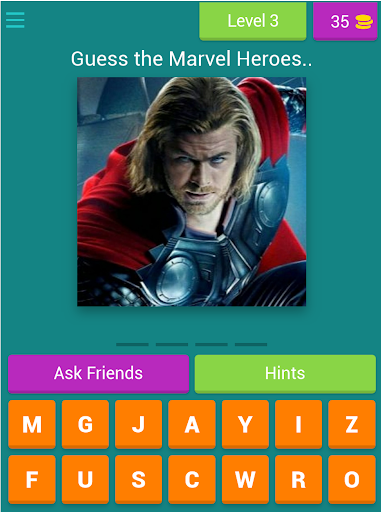Guess the Superheroes Name  Superhero Quiz