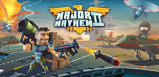 Major Mayhem 2 v1.205.2023010423 MOD APK (All Unlock)