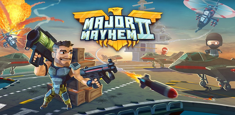 Major Mayhem 2: Action Shooter