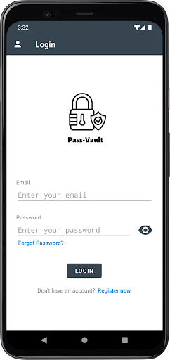 Pass Vault: Safe & Secure Screen 2