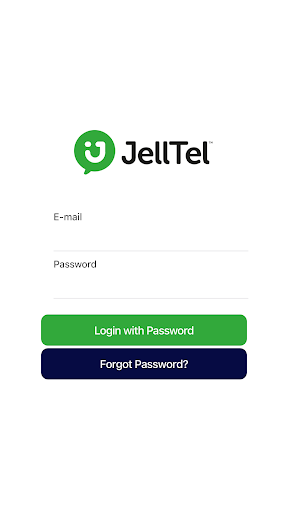 Android application JellTel Enhanced Messaging screenshort