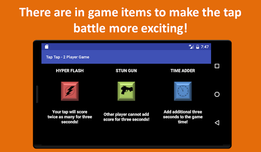 Tap Tap - 2 Player Game Screen 2