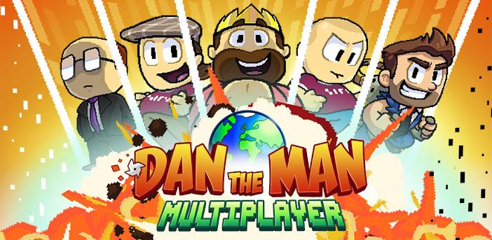 Dan the Man: Action Platformer