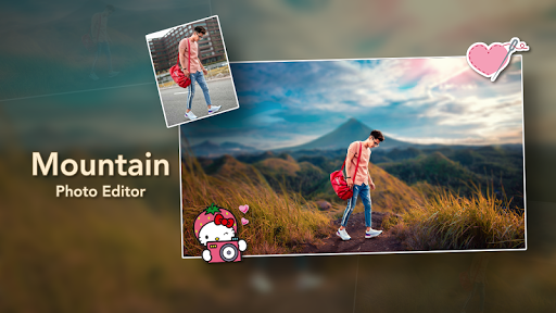 Mountain Photo Editor Screen 3