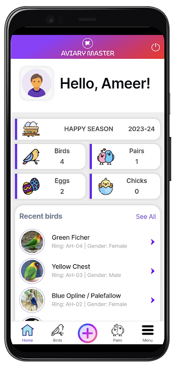 Aviary Master - 2.5 - (Android)