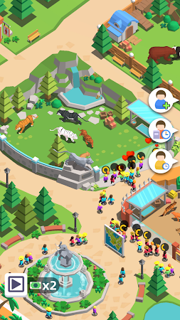 Game screenshot Happy Animals - Zoo Game apk download