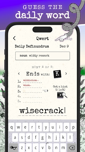 Qwert - The Typing Word Game 3