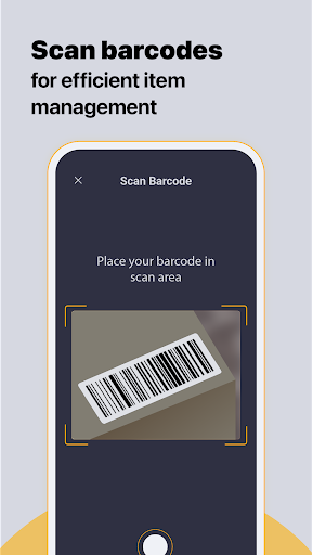 Screenshot of Inventory Management App -Zoho