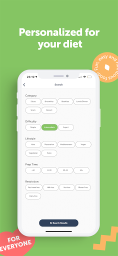Screenshot of Simple Fit by Yovana Mendoza