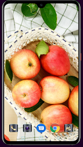 HD Fruit Apple Wallpaper