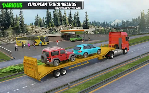 reino unido camión simulador