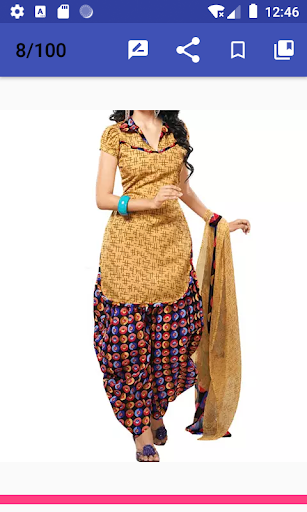 10000+ Fancy Patiyala Design Screen 2