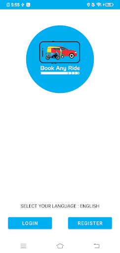 Book Any Ride Driver Screen 2